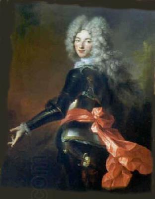 Nicolas de Largilliere Portrait de Charles de Sainte-Maure, duc de Montausier oil painting picture